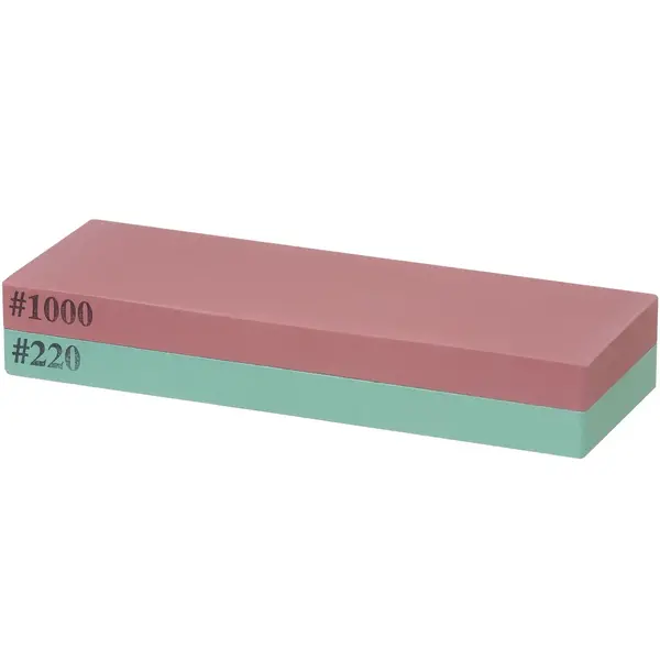 Slijpsteen | Omkeerbaar | Korrel 220/1000 | 185x65x30(h)mm