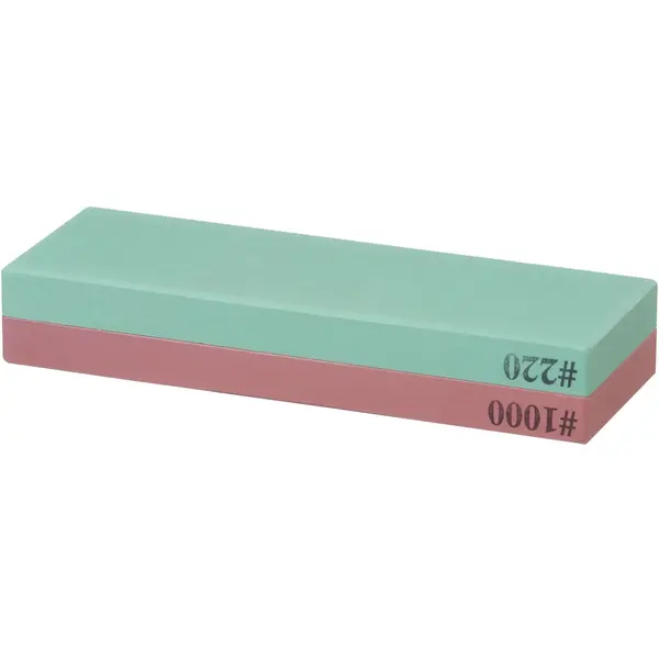 Slijpsteen | Omkeerbaar | Korrel 220/1000 | 185x65x30(h)mm