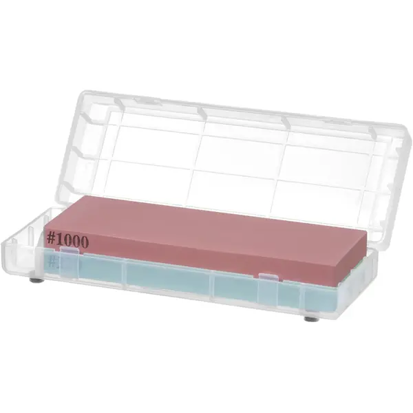 Slijpsteen | Omkeerbaar | Korrel 220/1000 | 185x65x30(h)mm