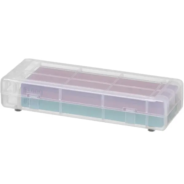 Slijpsteen | Omkeerbaar | Korrel 220/1000 | 185x65x30(h)mm