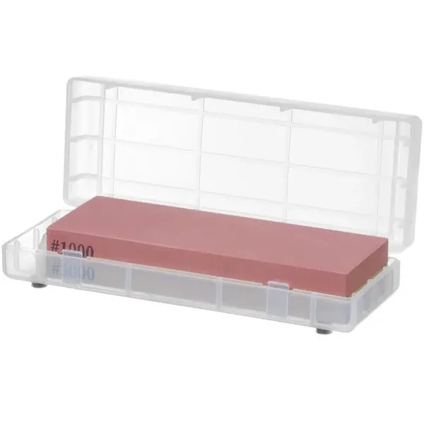 Slijpsteen | Omkeerbaar | Korrel 1000/3000 | 185x65x30(h)mm