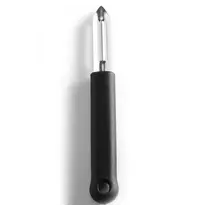 HENDI Dunschiller | RVS | Zwart | Lengte 175mm