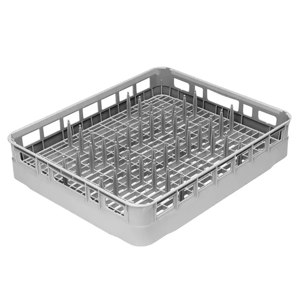 Vaatwaskorf | Dienbladen/GN-Bakken (1/1 GN) | Stapelbaar | 600x500x100(h)mm