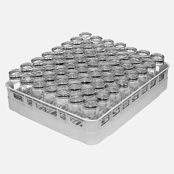 Vaatwaskorf | Universeel | Stapelbaar | 600x500x115(h)mm