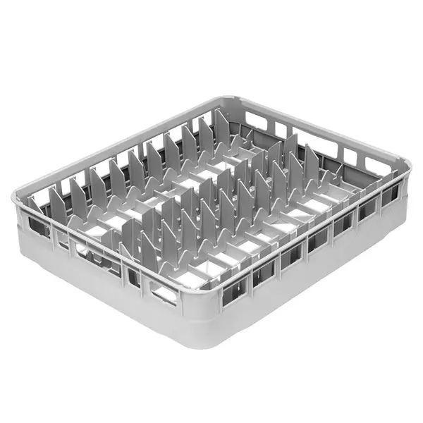 Vaatwaskorf | Borden (≤Ø250mm) | Stapelbaar | 600x500x115(h)mm