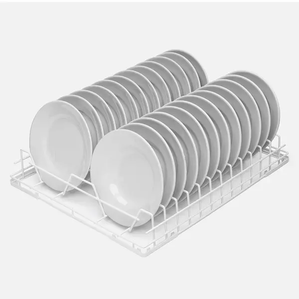 Vaatwaskorf | Dienbladen/Borden (≤Ø260mm) | 600x500mm
