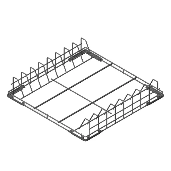Vaatwaskorf | Dienbladen/Trays (EN600x400) | 600x500mm