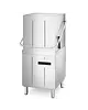 SMEG Doorschuifvaatwasser | ECOLINE | Mand 500x500 | Afvoerpomp | Zeeppomp | Naglanspomp | Breaktank | 400V | 634x750x1440/2055(h)mm 
