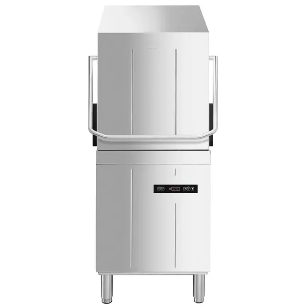 Doorschuifvaatwasser | ECOLINE | Mand 500x500 | Afvoerpomp | Zeeppomp | Naglanspomp | Breaktank | 400V | 634x750x1440/2055(h)mm