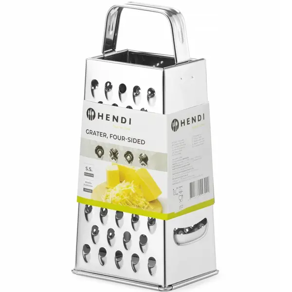 Rasp | RVS | 4 Zijden | 90x65x200(h)mm