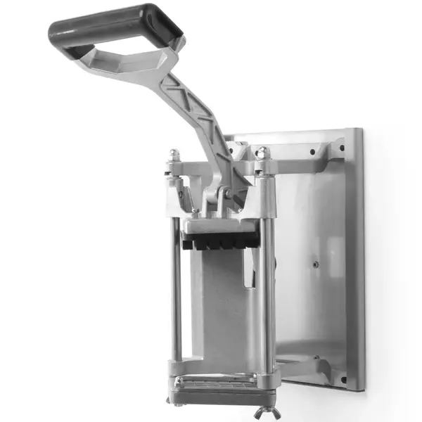 Frietsnijder | Gietaluminium | 4 Messen (6/9/13mm + 8 Partjes) | 430x168x290(h)mm