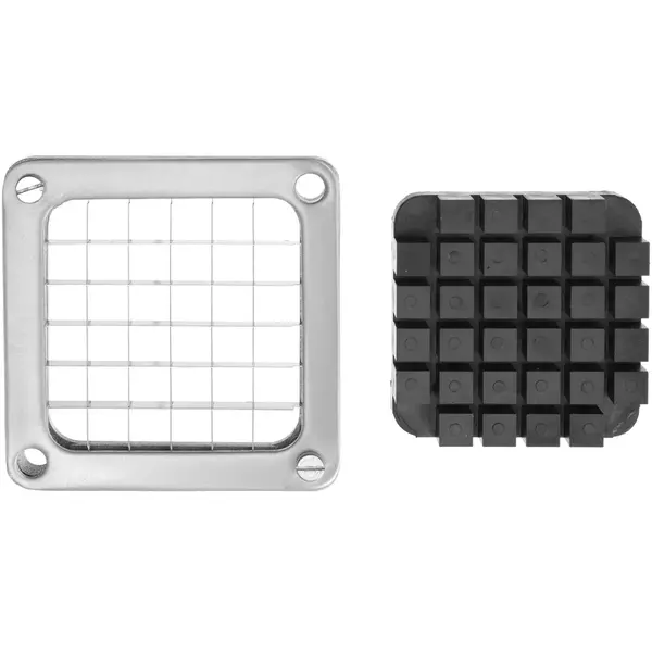 Mesrooster/Drukstuk| RVS/Kunststof | 13x13mm | 110x110x10(h)mm