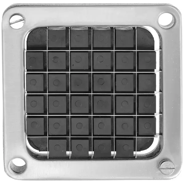 Mesrooster/Drukstuk | RVS/Kunststof | 13x13mm | 110x110x10(h)mm