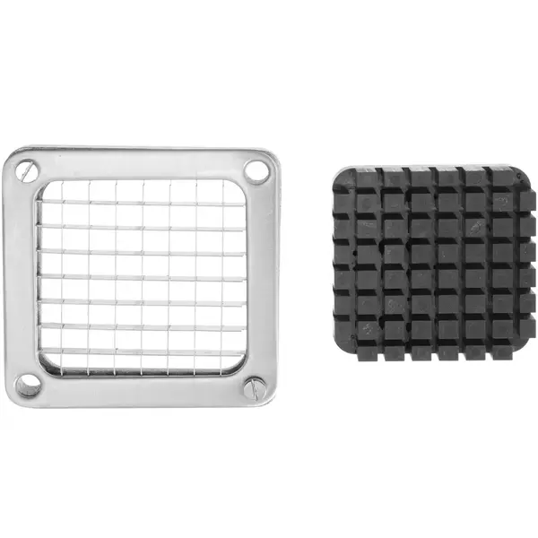 Mesrooster/Drukstuk | RVS/Kunststof | 11x11mm | 110x110x10(h)mm