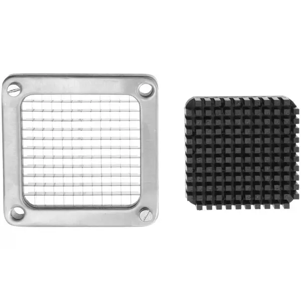 Mesrooster/Drukstuk| RVS/Kunststof | 9x9mm | 110x110x10(h)mm