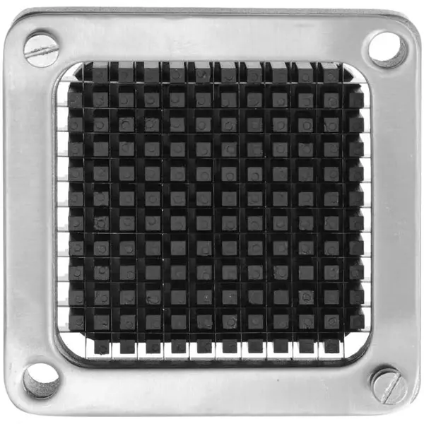 Mesrooster/Drukstuk | RVS/Kunststof | 9x9mm | 110x110x10(h)mm