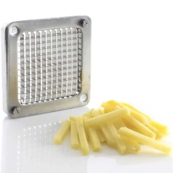 Mesrooster/Drukstuk | RVS/Kunststof | 9x9mm | 110x110x10(h)mm