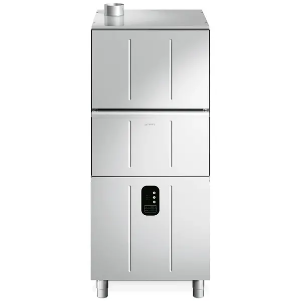 Pannen-/Pottenwasser | Mand 570x570 | Afvoerpomp | Zeeppomp | Naglanspomp | Ontharder | Breaktank | 400V | 685x750x1710/1985(h)mm