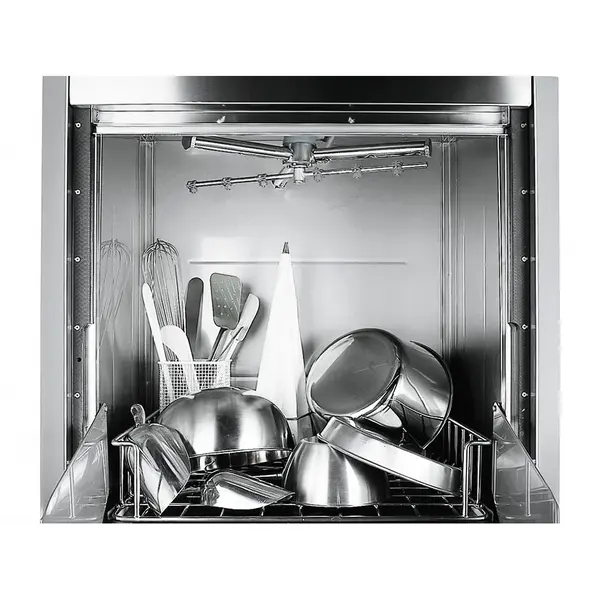 Pannen-/Pottenwasser | Mand 570x570 | Afvoerpomp | Zeeppomp | Naglanspomp | Ontharder | Breaktank | 400V | 685x750x1710/1985(h)mm