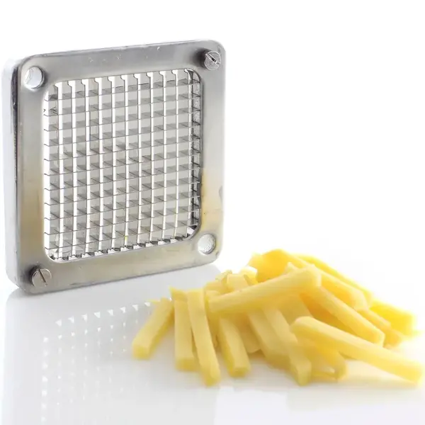 Mesrooster/Drukstuk | RVS/Kunststof | 6x6mm | 110x110x10(h)mm