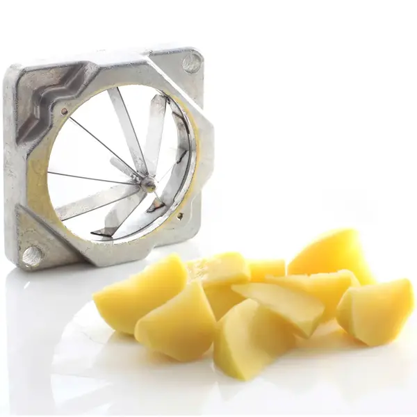 Mesrooster/Drukstuk | RVS | 8 Partjes | 110x110x10(h)mm