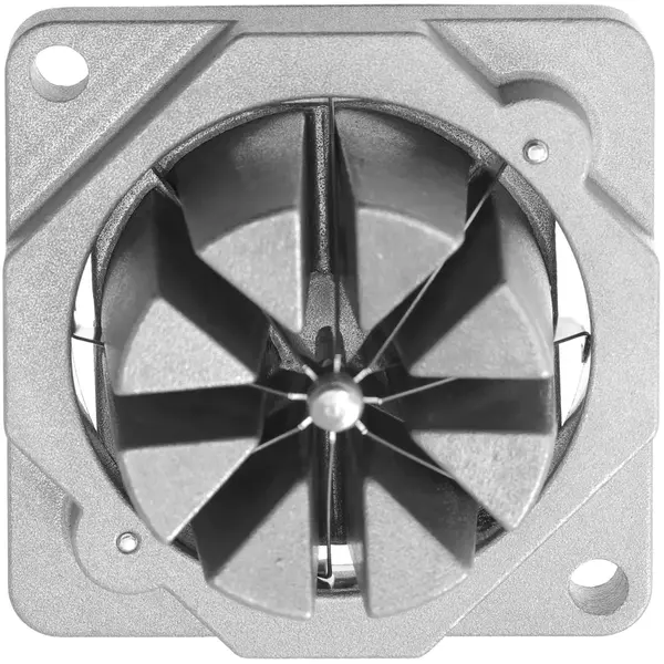 Mesrooster/Drukstuk | RVS | 8 Partjes | 110x110x10(h)mm