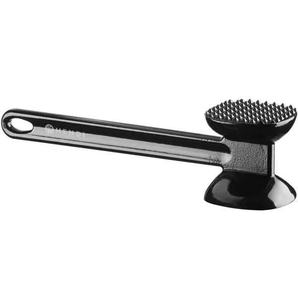 Vleeshamer | Aluminium | Zwart | 255x65x70(h)mm