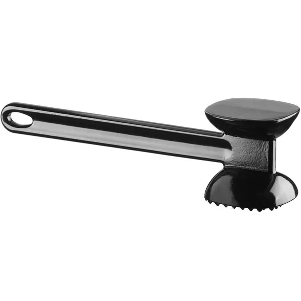 Vleeshamer | Aluminium | Zwart | 255x65x70(h)mm