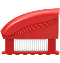 HENDI Vleesvermalser | ProfiLine | Kunststof | Rood | 150x42x118(h)mm
