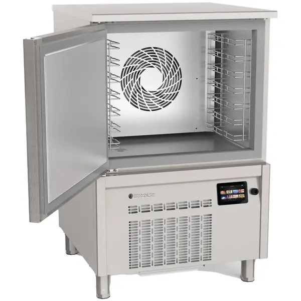 Blastchiller | GOURMET | 7 Niveaus (EN/GN) | 30kg Koelen / 20kg Vriezen | 1.15kW (230V) | Touchscreen | 800x800x1240(h)mm