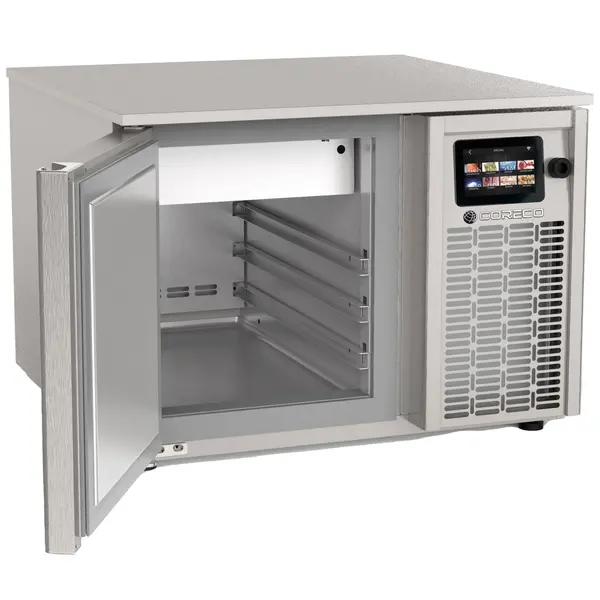 Blastchiller | GOURMET | 3 Niveaus (1/1 GN) | 10kg Koelen / 6.8kg Vriezen | 1.1kW (230V) | Touchscreen | 715x700x520(h)mm