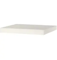 HENDI Hakblokplaat | Polyethyleen | Blokdikte 50mm | 500x400x50(h)mm 