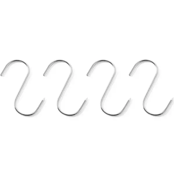 Vleeshaken | RVS | 4 Stuks | 90x4mm