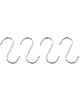 HENDI Vleeshaken | RVS | 4 Stuks | 90x4mm 