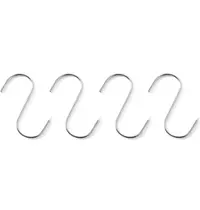 HENDI Vleeshaken | RVS | 4 Stuks | 150x6mm 
