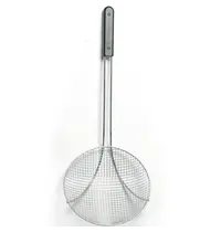 HENDI Frituurschep | RVS | Ø260x650mm