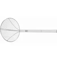 HENDI Frituurschep | RVS | Ø220x540mm