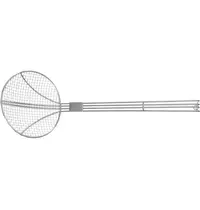 HENDI Frituurschep | RVS | Ø160x470mm 