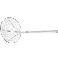 HENDI Frituurschep | RVS | Ø240x540mm 