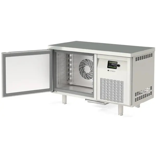 Blastchiller | GOURMET | 7 Niveaus (1/1 GN) | 30kg Koelen / 20kg Vriezen | 1.15kW (230V) | Touchscreen | 1350x700x850(h)mm