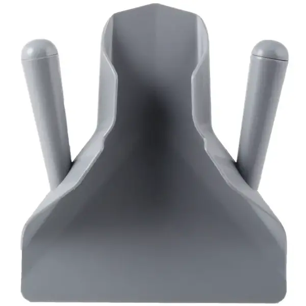 Frites-trechter | Kunststof | Grijs | 233x205x50mm