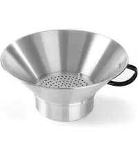 HENDI Friteslekbak | Aluminium | Ø400x170(h)mm