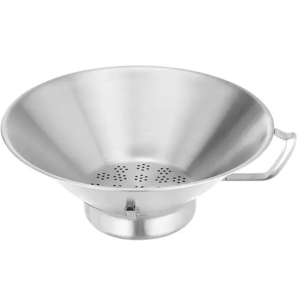 Afneembare Friteslekbak | RVS | Ø410x170(h)mm