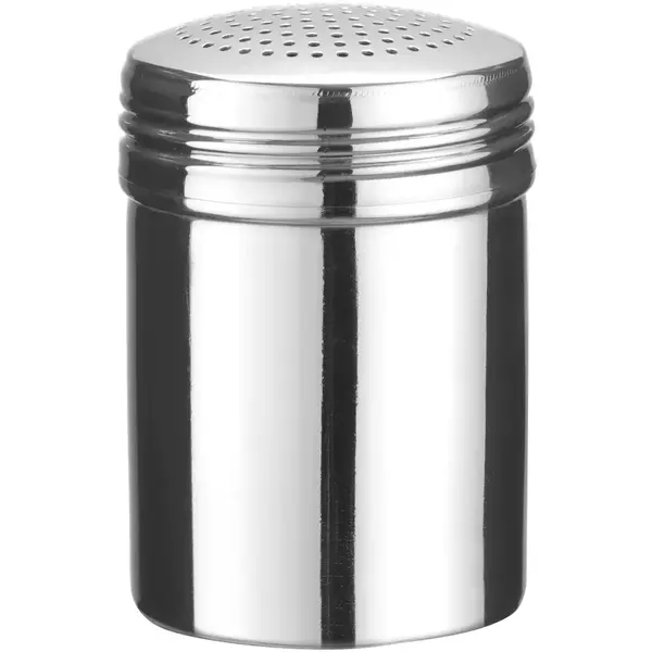Peperstrooier | RVS | Schroefdop | Ø63x100(h)mm
