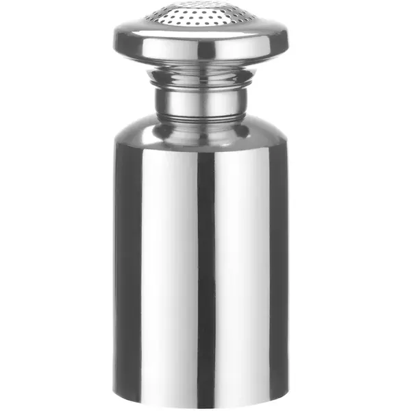 Zoutstrooier | RVS | Schroefdop | Ø80x175(h)mm