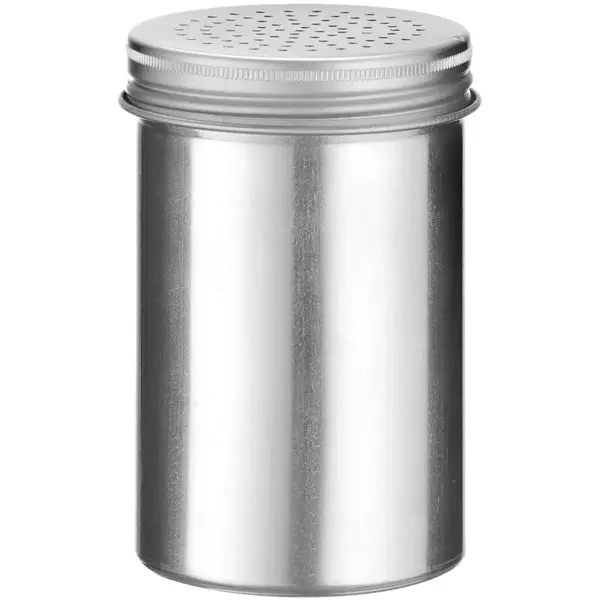 Peperstrooier | Aluminium | Schroefdop | Ø65x105(h)mm