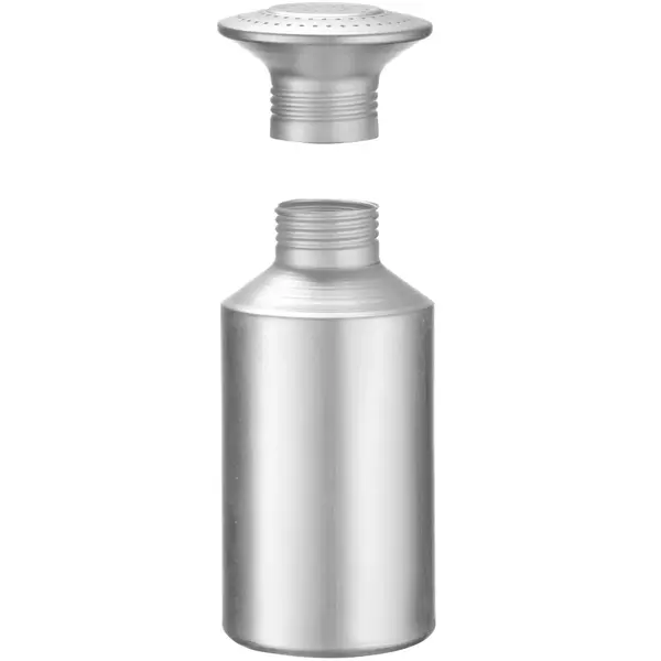 Zoutstrooier | Aluminium | Schroefdop | Ø80x195(h)mm