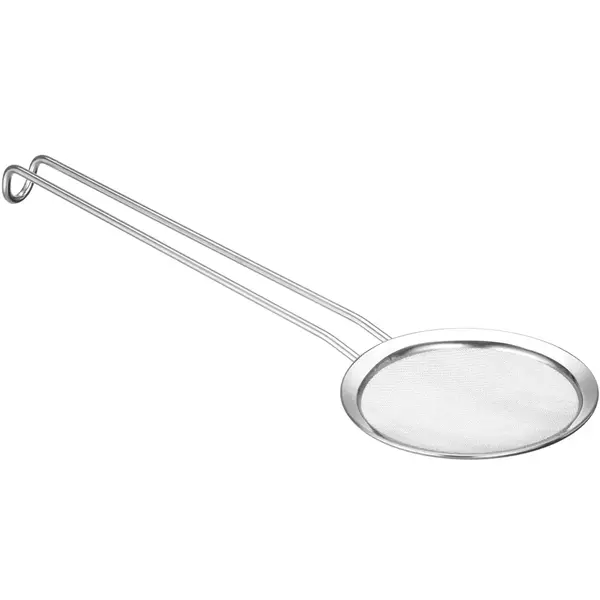 Vetspaan | RVS | Fijn Gaas | Ø125x350mm