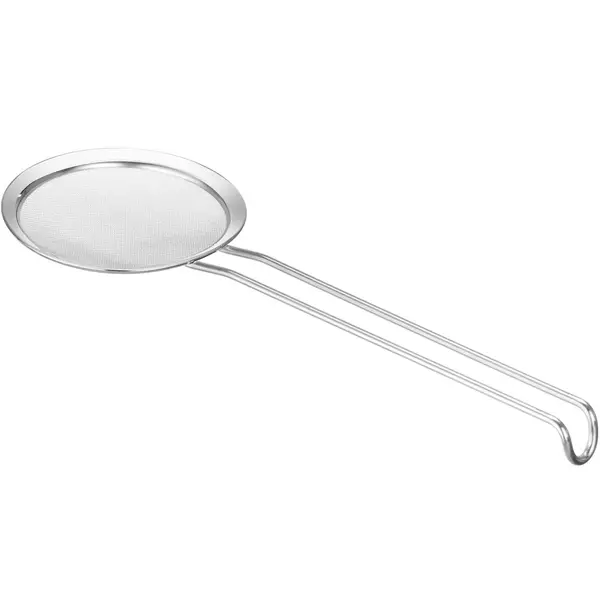 Vetspaan | RVS | Fijn Gaas | Ø125x350mm