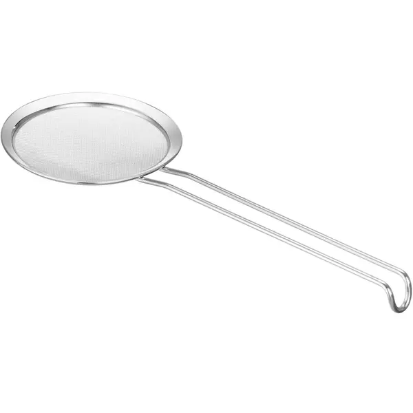 Vetspaan | RVS | Fijn Gaas | Ø150x440mm